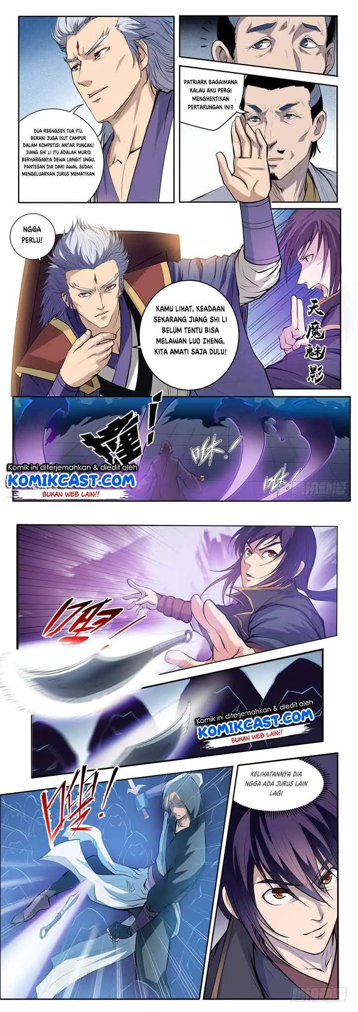 Apotheosis chapter 65 halaman 5