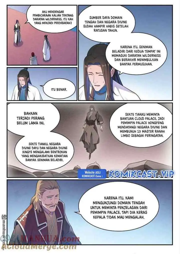 Apotheosis chapter 1121 halaman 8