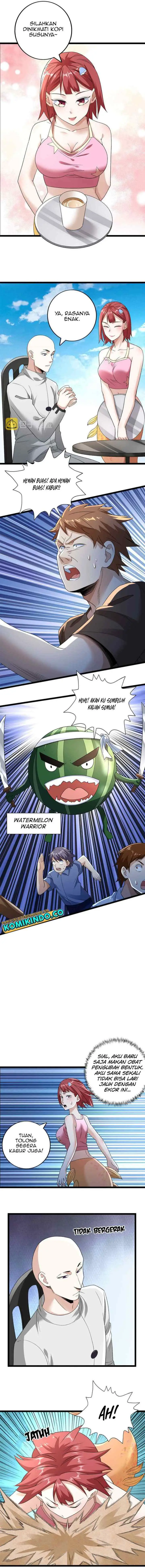 I Can Snatch 999 Types of Abilities chapter 164 halaman 5