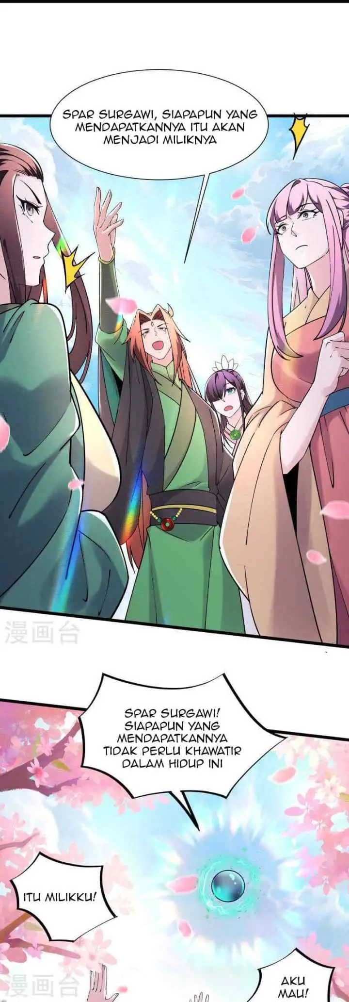Apprentices Are All Female Devil chapter 186 halaman 11