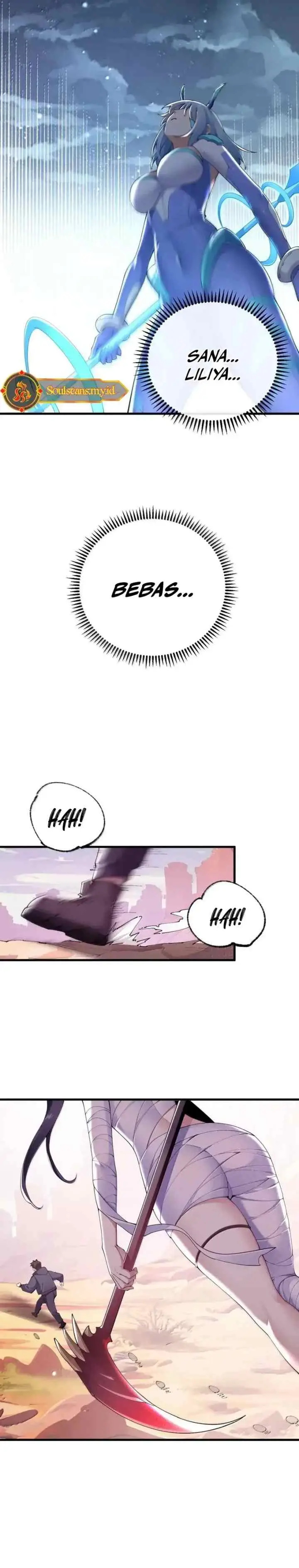 Miss Saintess Please Stop Your Wild Imagination! chapter 119 halaman 13