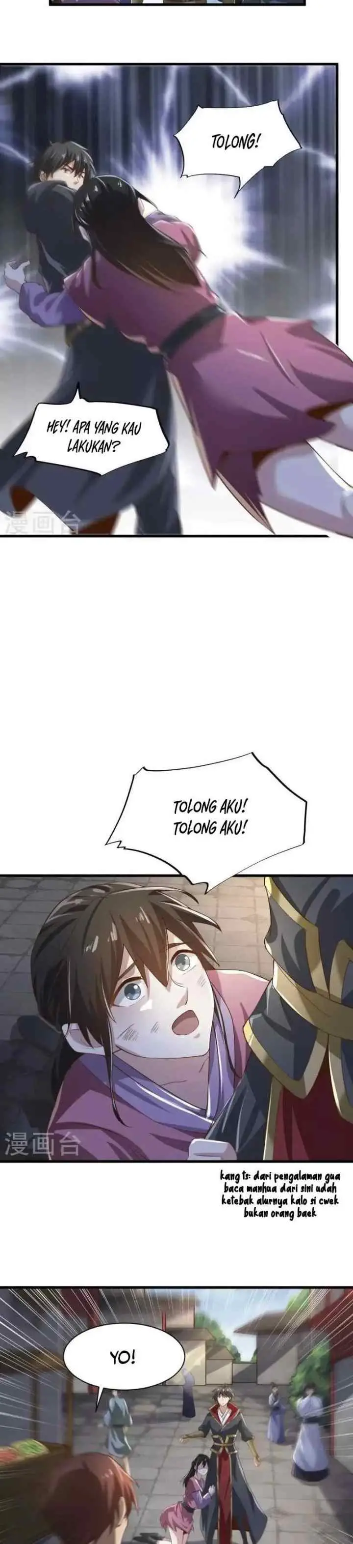 Domination One Sword chapter 221 halaman 11