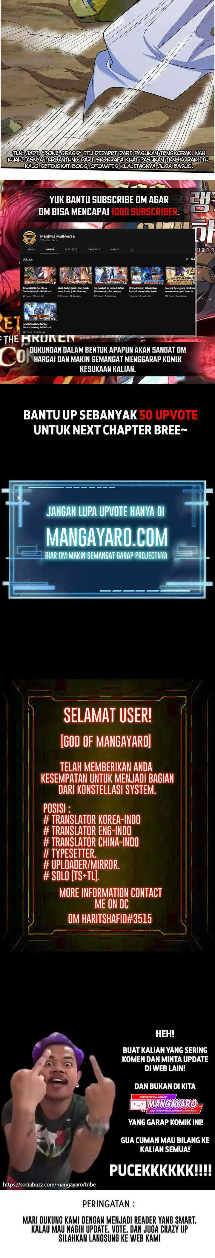 Harmonious Emperor chapter 34 halaman 14