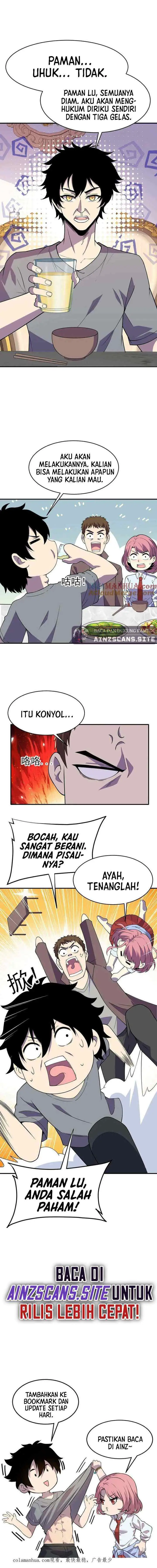 Doomsayer of the Bloodline: Judging the Divine! chapter 10 halaman 8