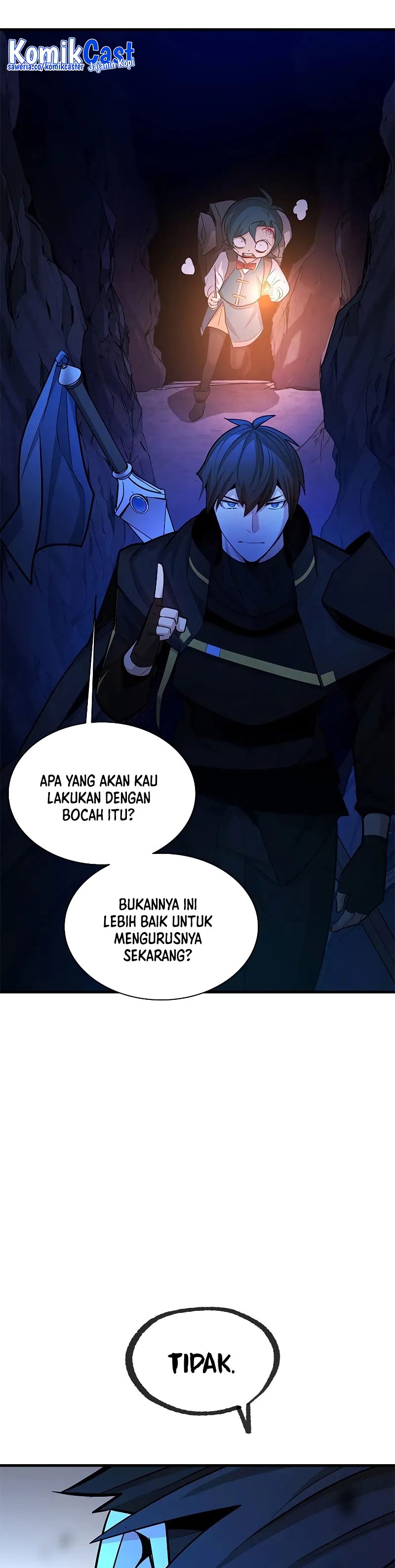 The Tutorial Is Too Tough! chapter 185 halaman 46