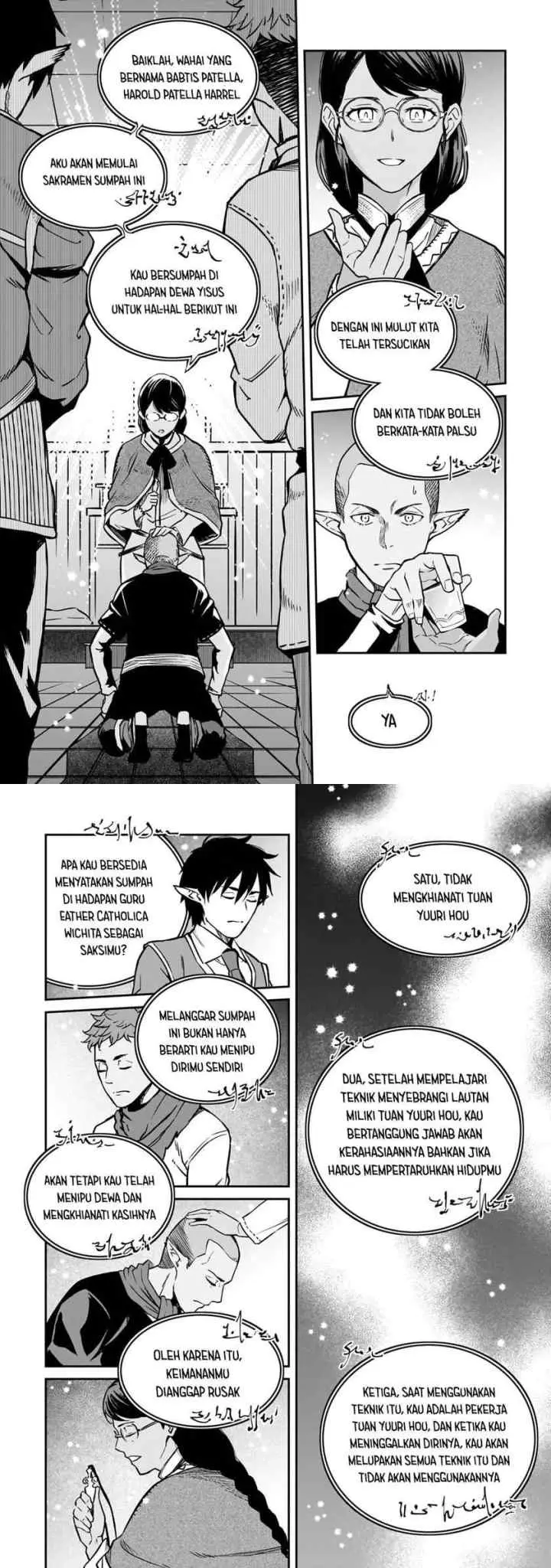 Horobi no Kuni no Seifukusha - Maou wa Sekai wo Seifuku suru you desu chapter 30 halaman 15