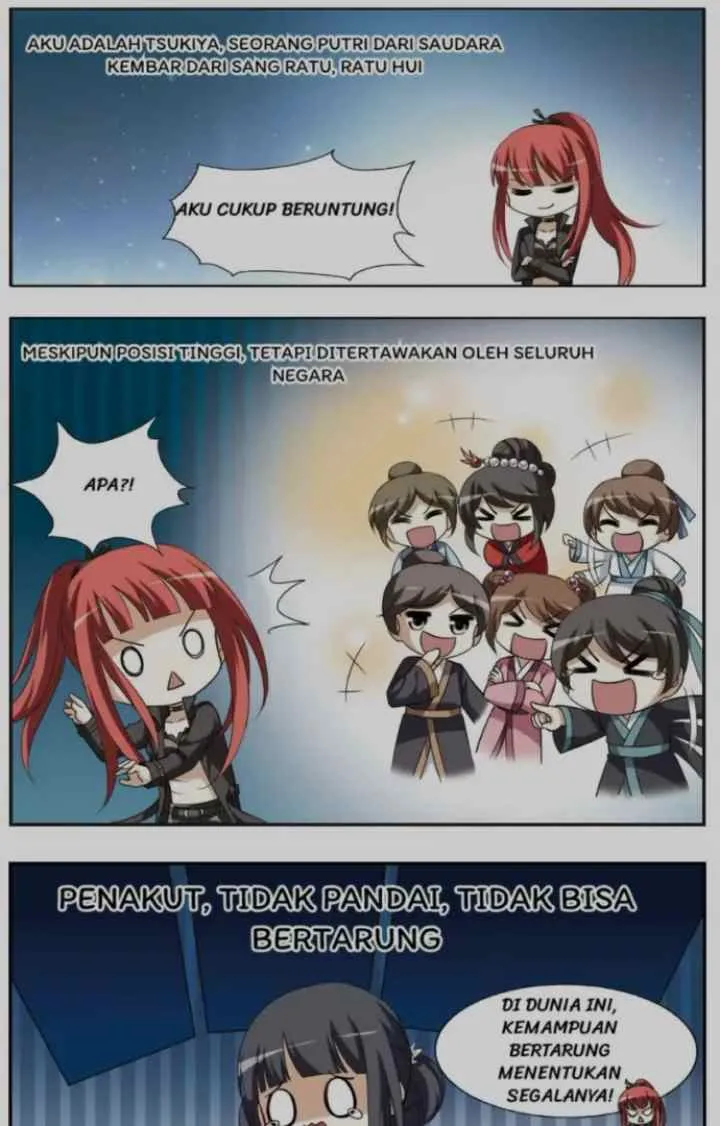 Huang Beiyue chapter 1.3 halaman 5