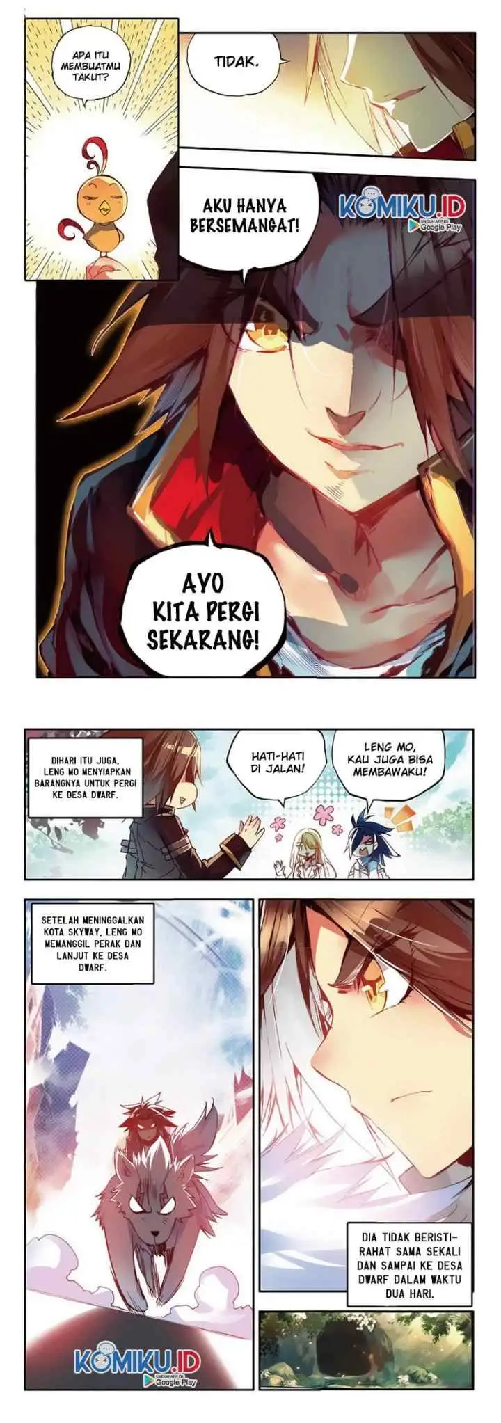 Legend of Phoenix chapter 50 halaman 6