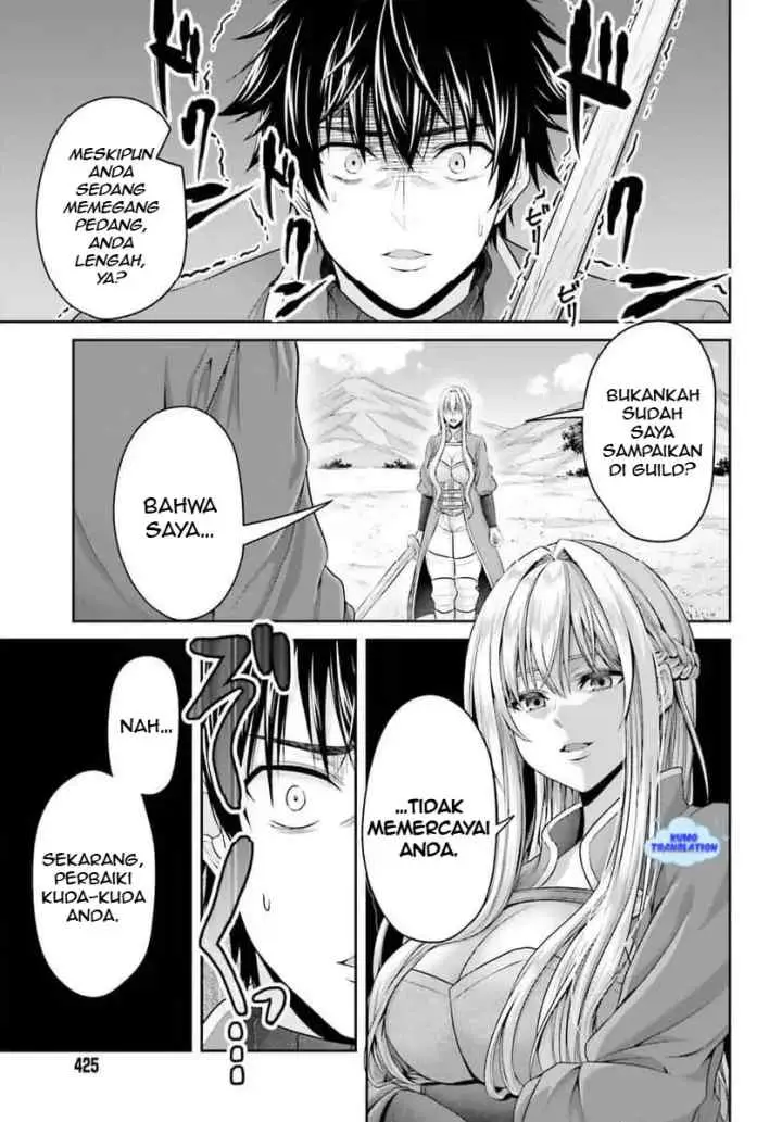 Tensei Shita Kuukan Mahoutsukai wa Shoutai Kakushite Medachitai! chapter 5.2 halaman 7