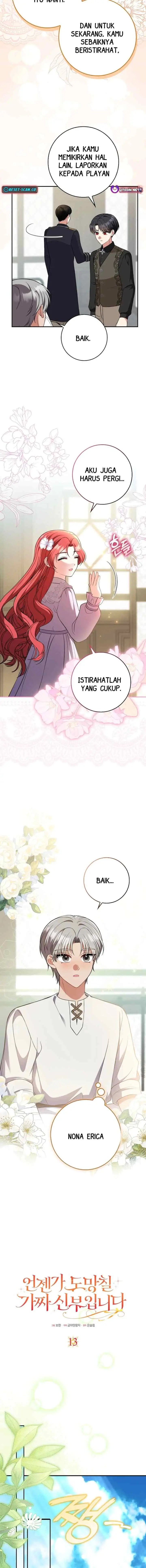 I'm A Fake Bride Who'll Run Away Someday chapter 13 halaman 6