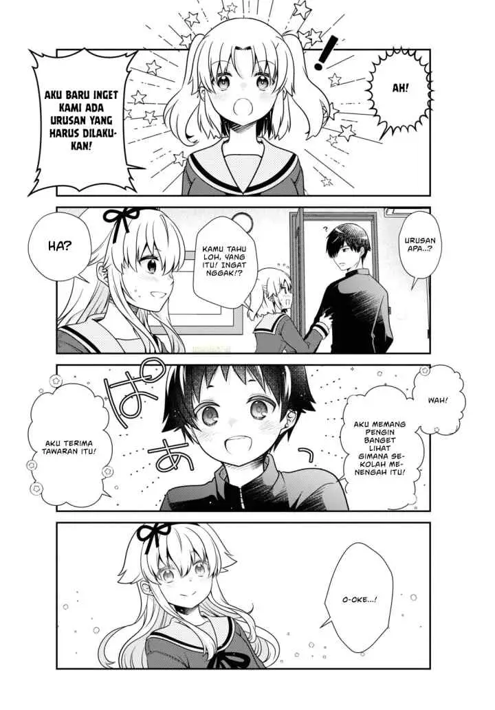 Mikakunin de Shinkoukei chapter 185 halaman 5
