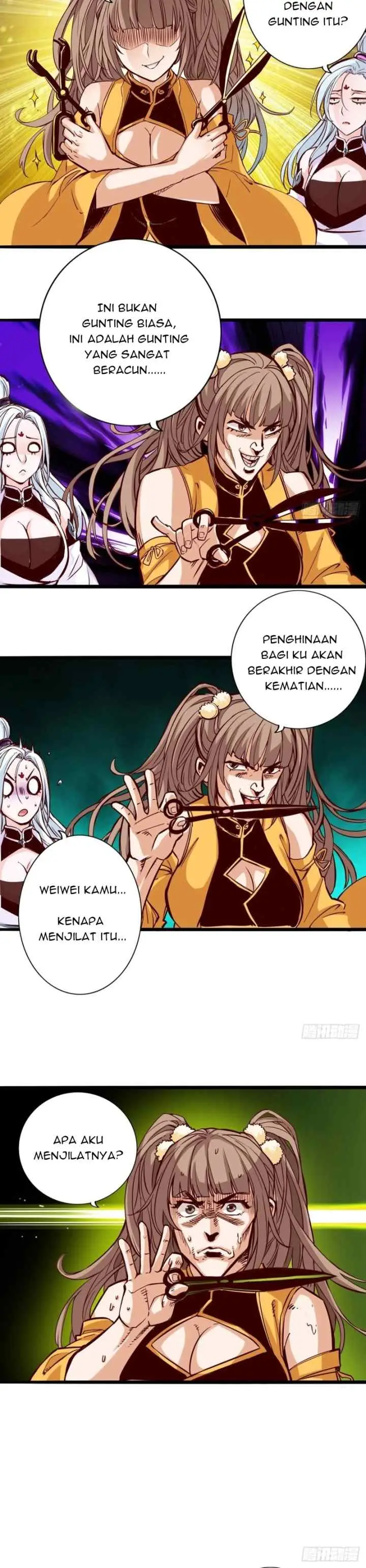 Road to Heaven chapter 5 halaman 14