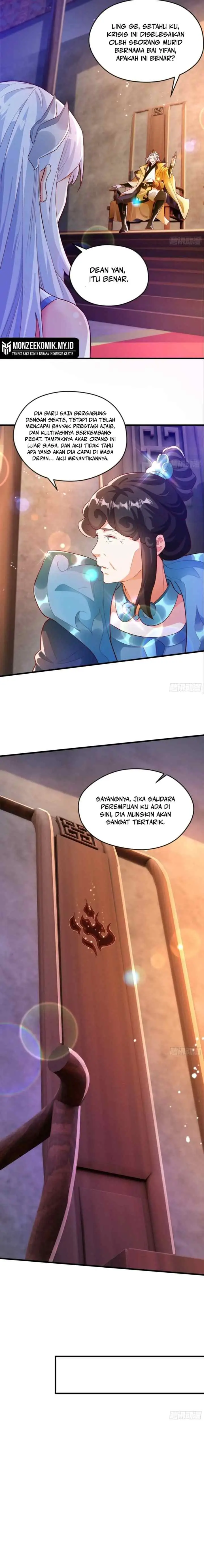 I Scared the Divine Lord as I handed over the Ancient Immortal Pill chapter 47 halaman 5