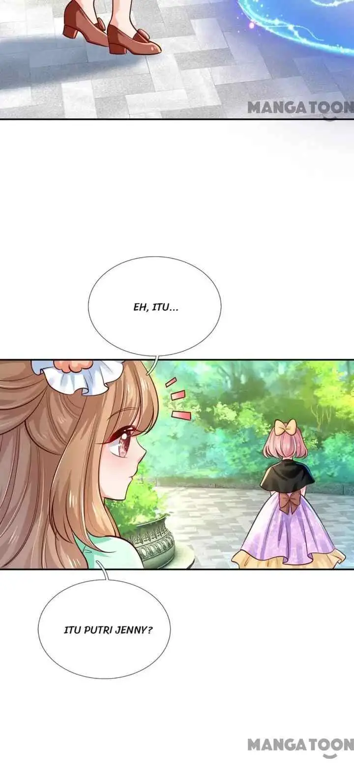 I Became The Emperor's Daughter One Day chapter 248 halaman 15
