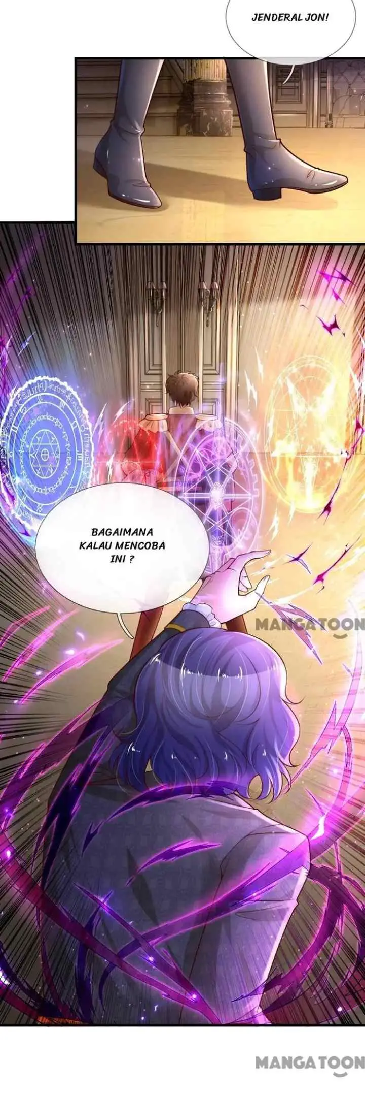 I Became The Emperor's Daughter One Day chapter 380 halaman 17