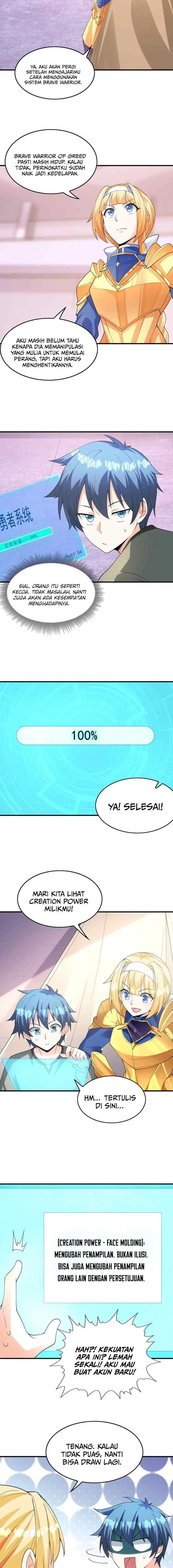 My Harem Is Entirely Female Demon Villains chapter 95 halaman 8