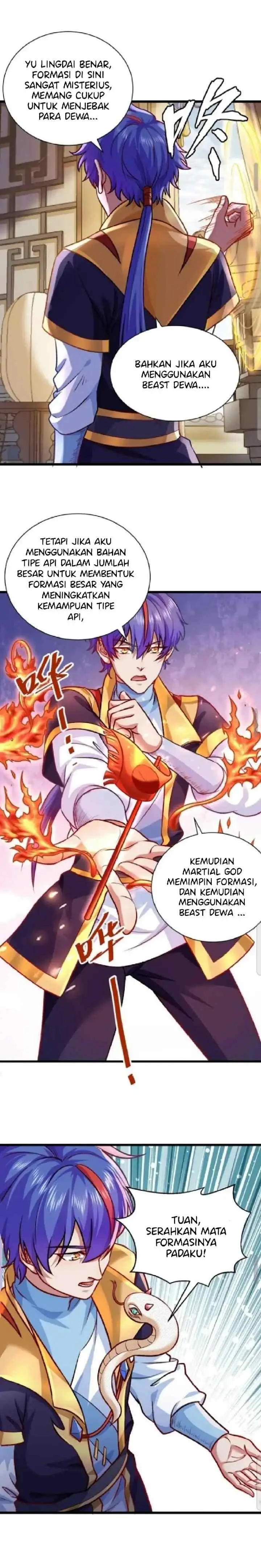 Martial Arts Reigns chapter 573 halaman 7