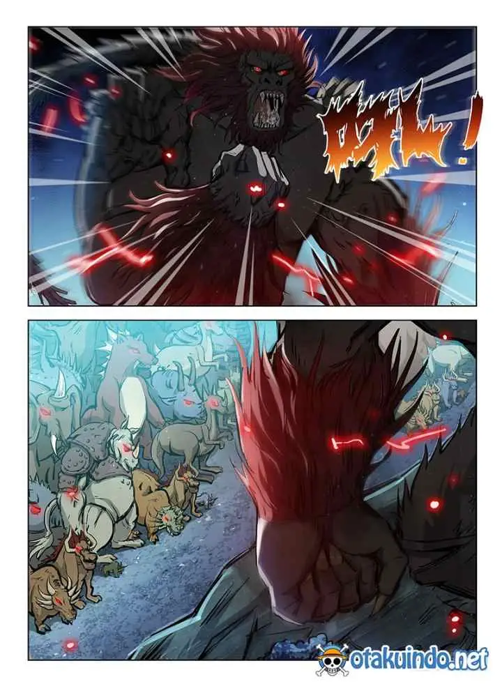 Dragon Field Hunter Hunter Age chapter 110 halaman 13