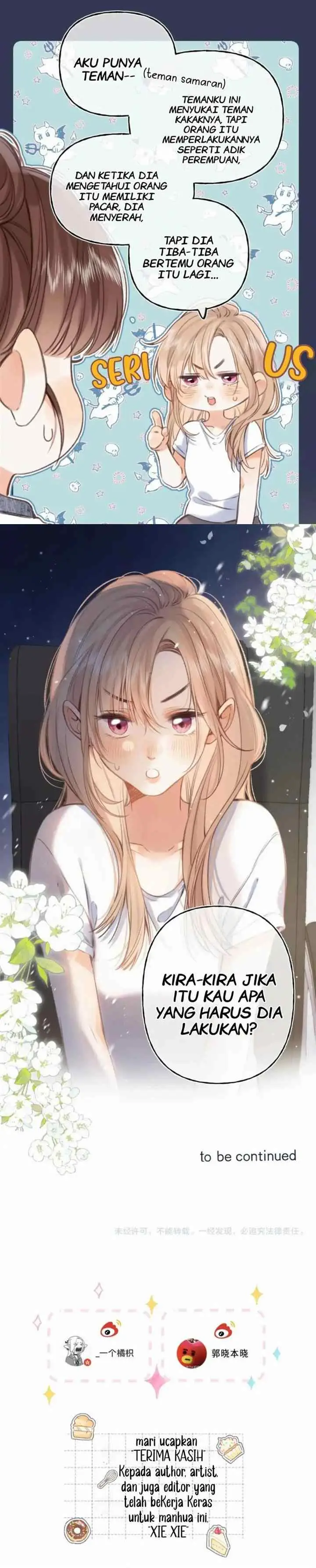 Hidden Love (Zhu Yi) chapter 49 halaman 15