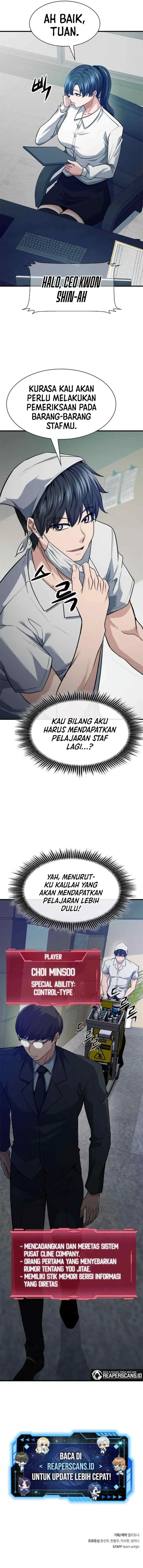 Secret Player chapter 25 halaman 18