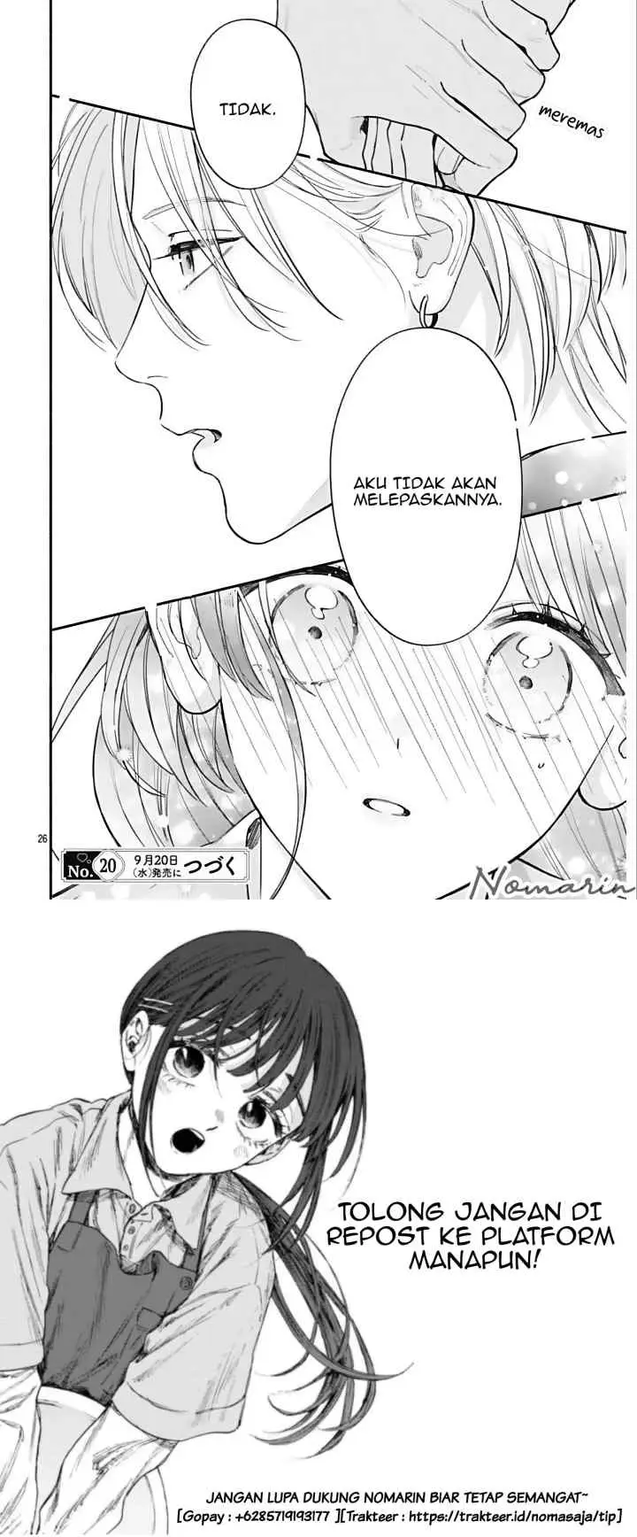 Kimi to Barairo no Hibi chapter 7 halaman 14