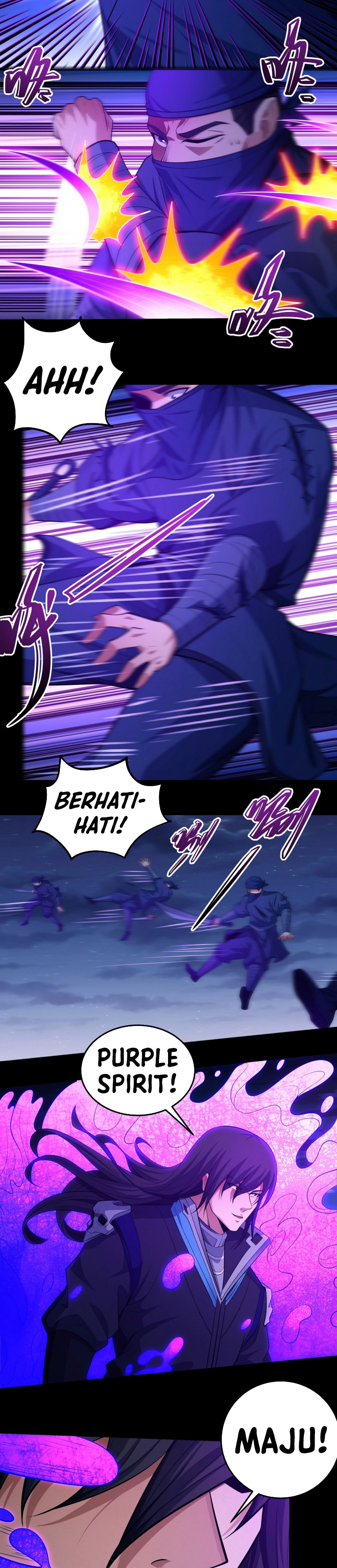 God of Martial Arts chapter 616 halaman 6