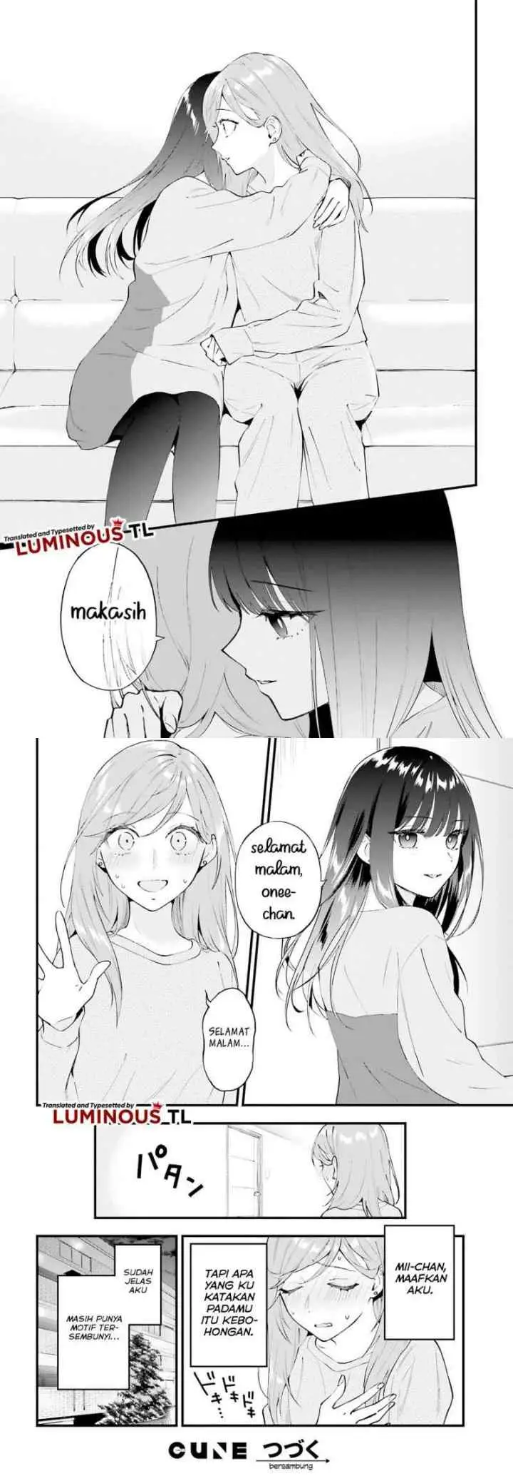 Keiyaku Shimai chapter 5 halaman 14