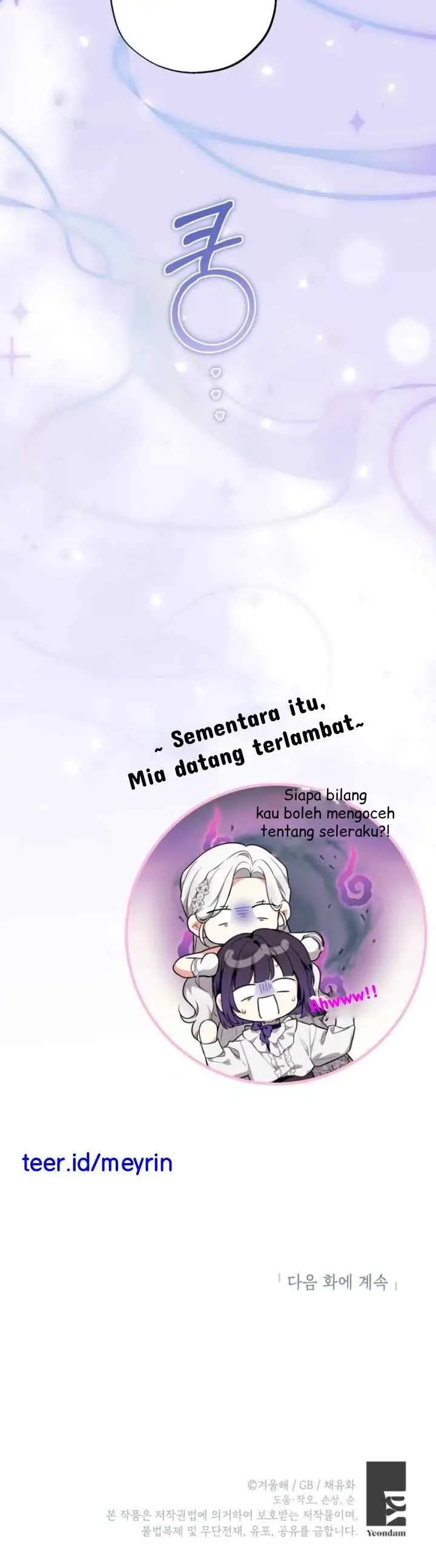 The Heroine has Her Eyes on Me as Her Brother's Wife chapter 87 halaman 18