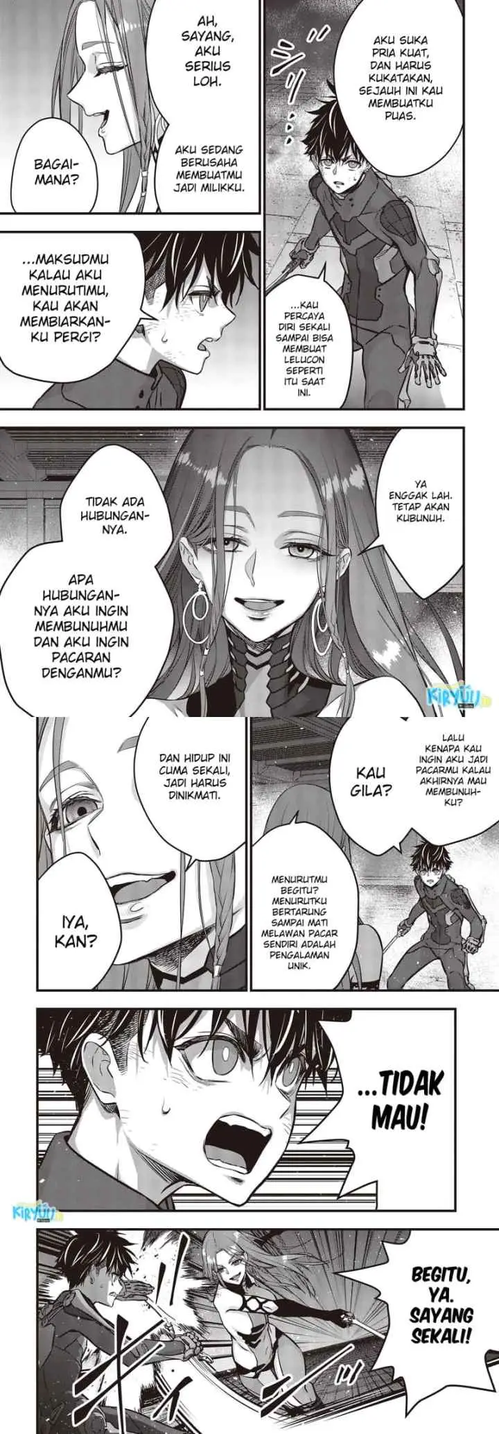 Rebuild World chapter 35 halaman 12