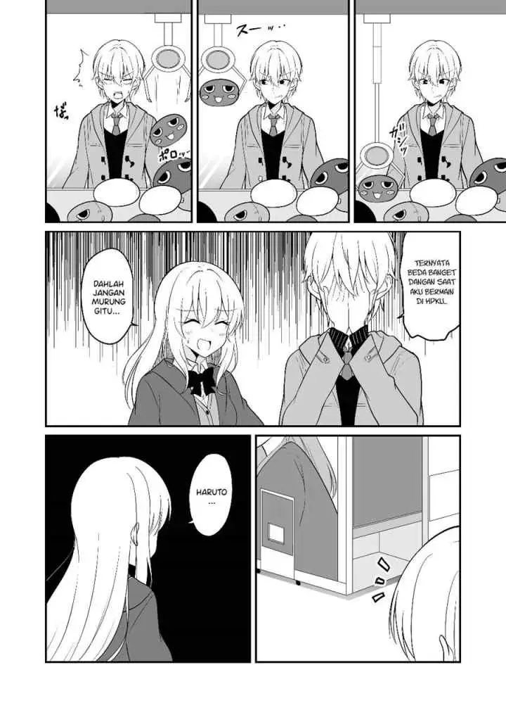A Boy Who Loves Genderswap Got Genderswapped, so He Acts Out His Ideal Genderswap Girl chapter 33 halaman 8
