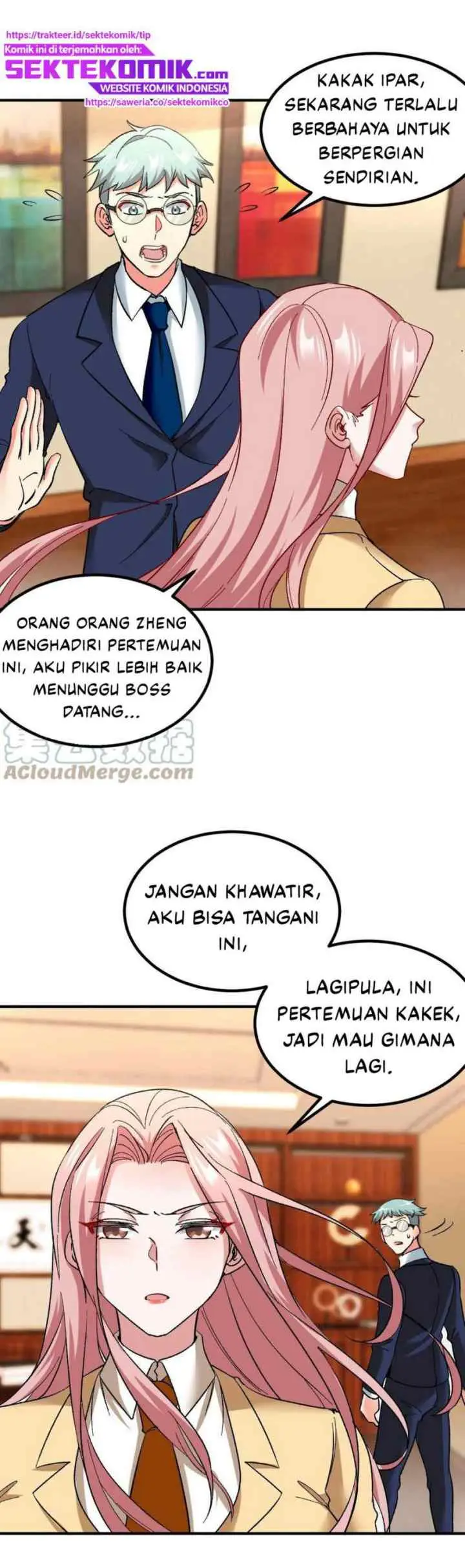 Temple of the Dragon King chapter 122 halaman 17