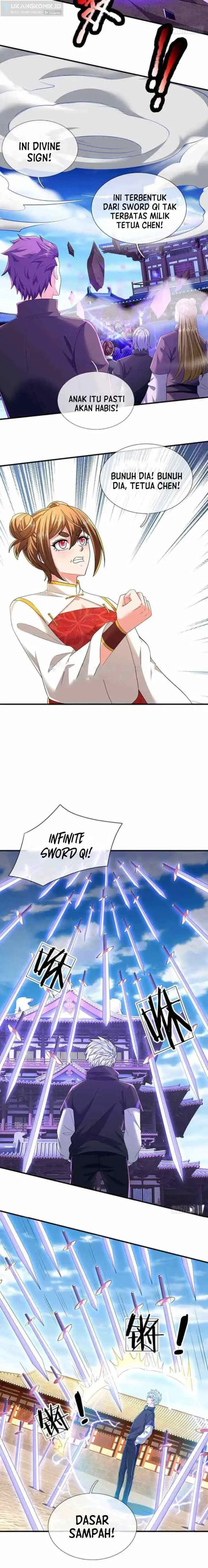 100.000 Layers of Body Refining: I Raise All Emperor chapter 352 halaman 10