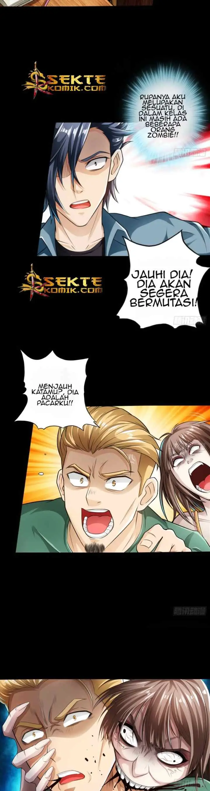 Deserve It chapter 3 halaman 8