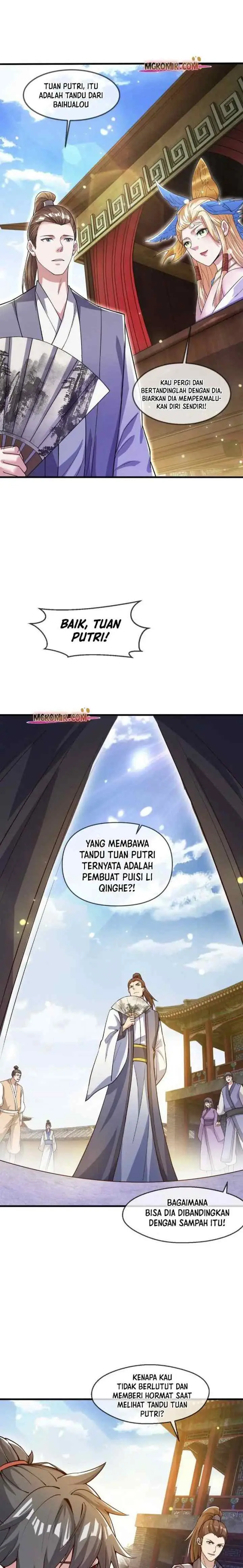 God Emperor Descends I have Billions of Attribute Points chapter 31 halaman 13