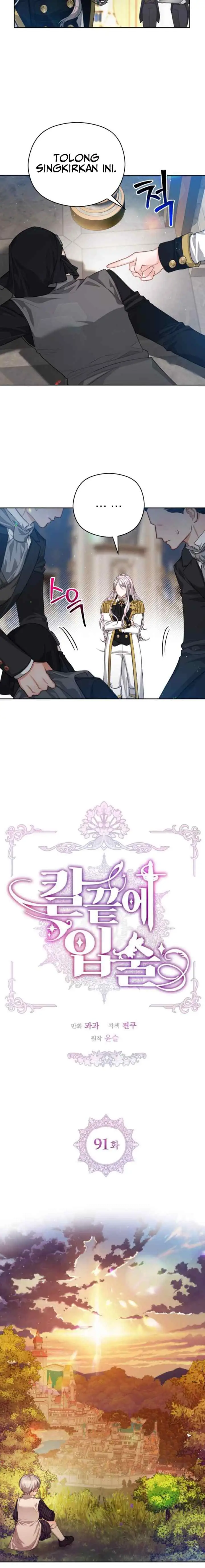 Lips Upon a Sword's Edge chapter 91 halaman 6
