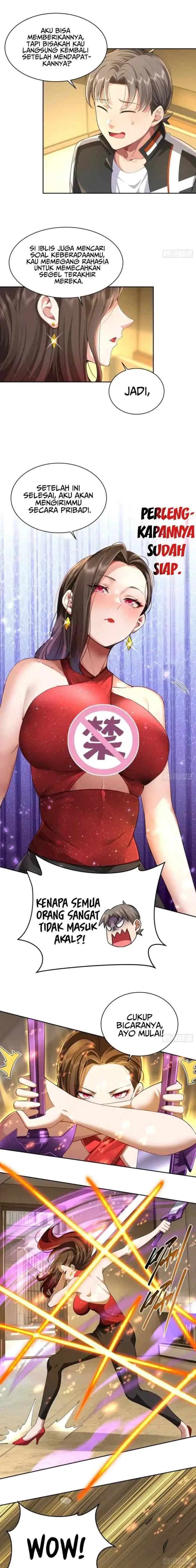 I Became the Target of the Harem in Another World chapter 9 halaman 4