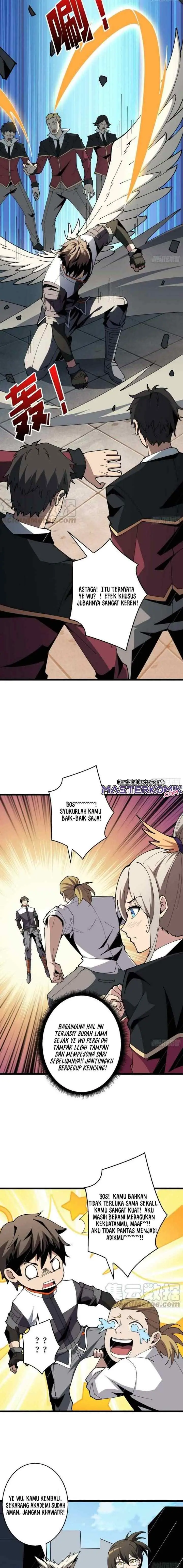King Account At The Start chapter 90 halaman 6