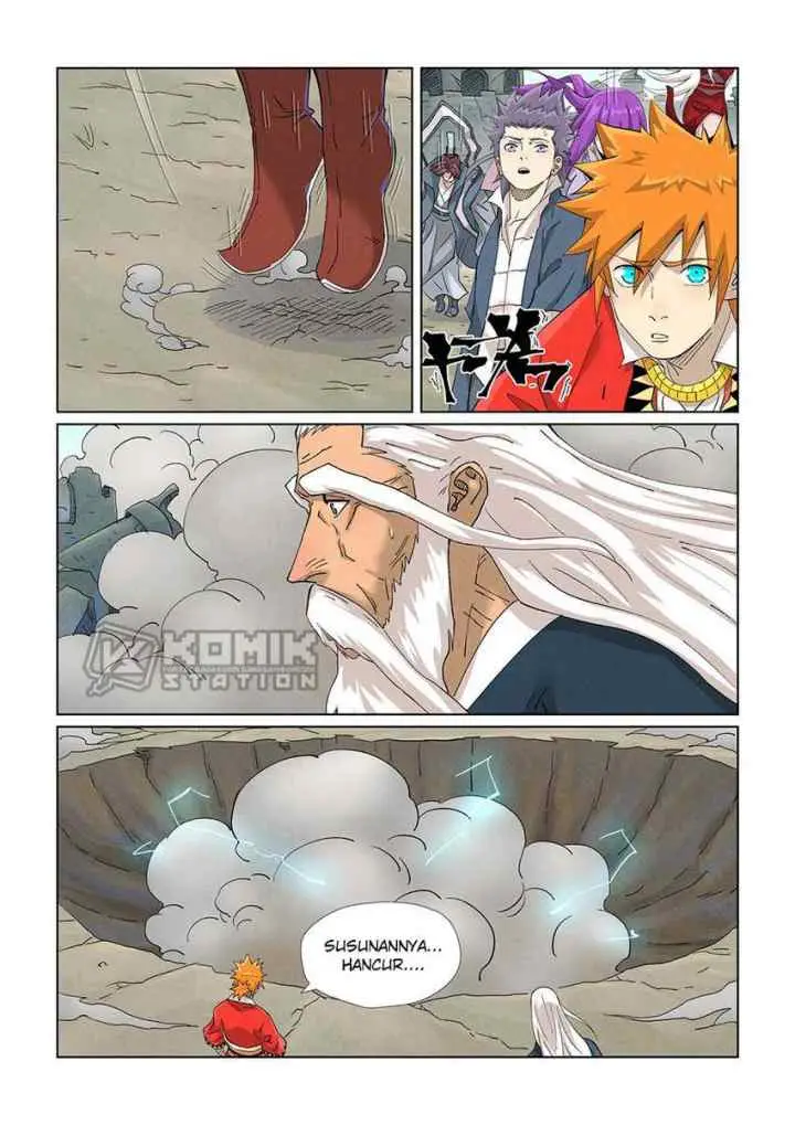 Tales of Demons and Gods chapter 457 halaman 7