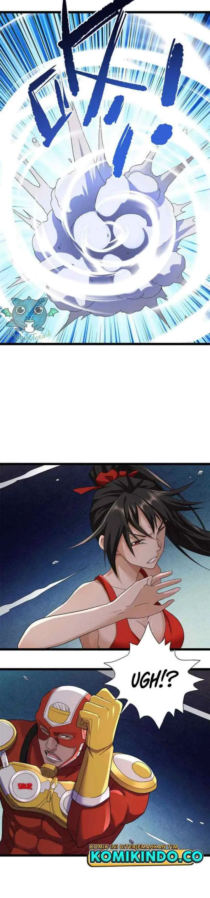 I Can Snatch 999 Types of Abilities chapter 91 halaman 8