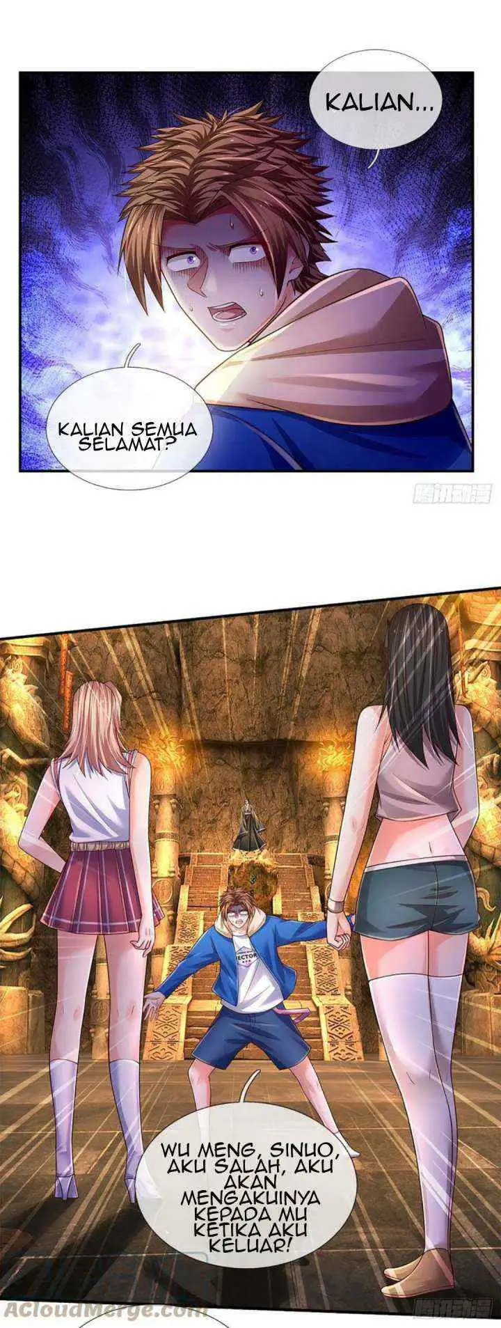 100.000 Layers of Body Refining: I Raise All Emperor chapter 164 halaman 8