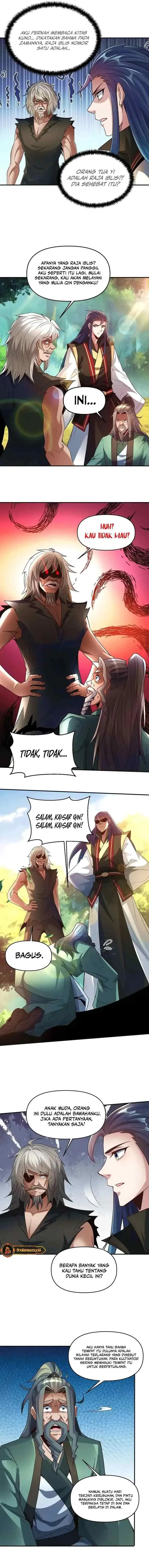 I Can Summon God chapter 110 halaman 5