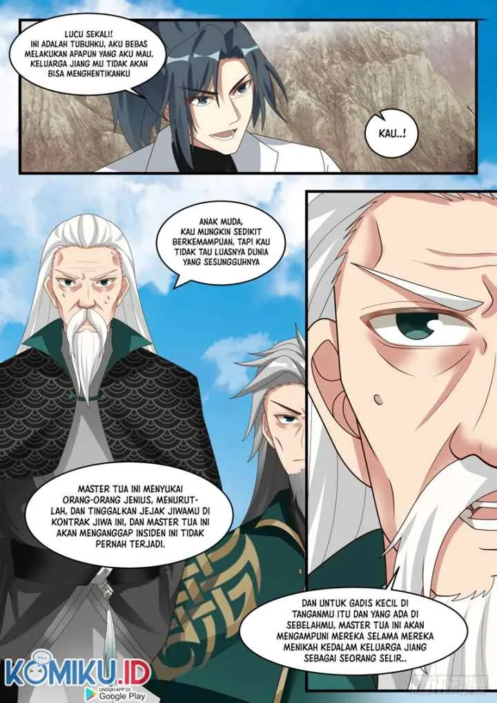 Martial Peak chapter 1662 halaman 11