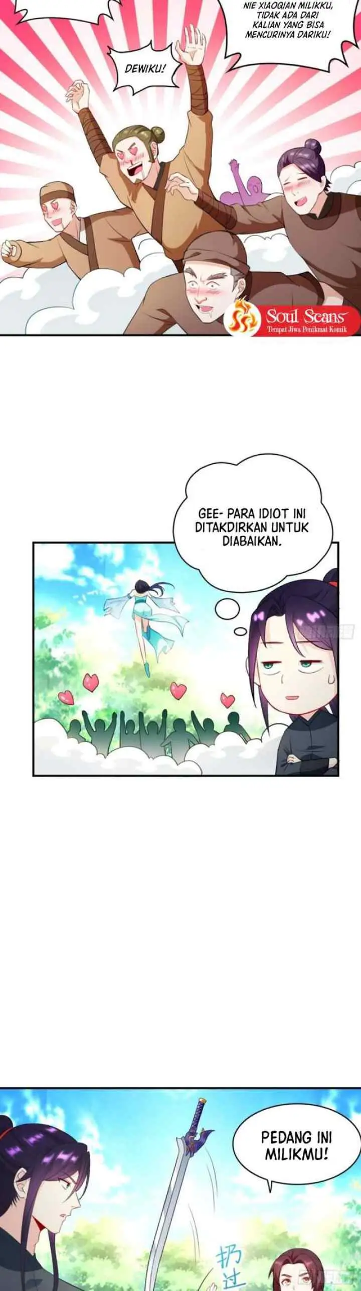 Forced To Become the Villain's Son-in-law chapter 105 halaman 15