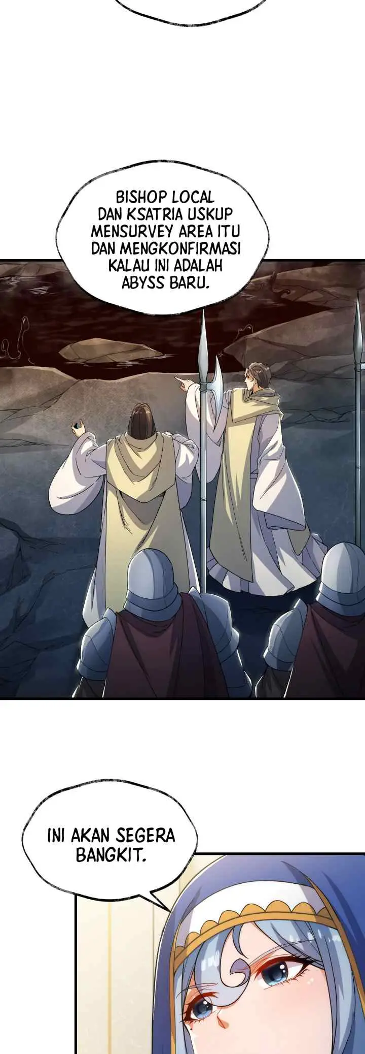 I Came From The Abyss to Save Mankind chapter 62 halaman 11