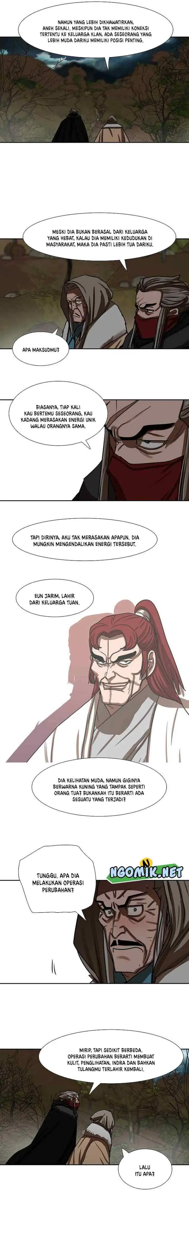 Escort Warrior chapter 192 halaman 13