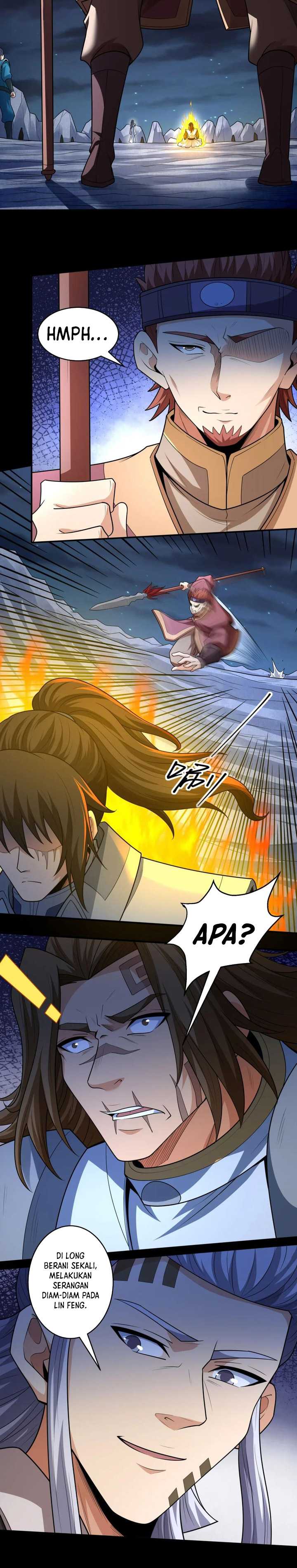 God of Martial Arts chapter 760 halaman 7
