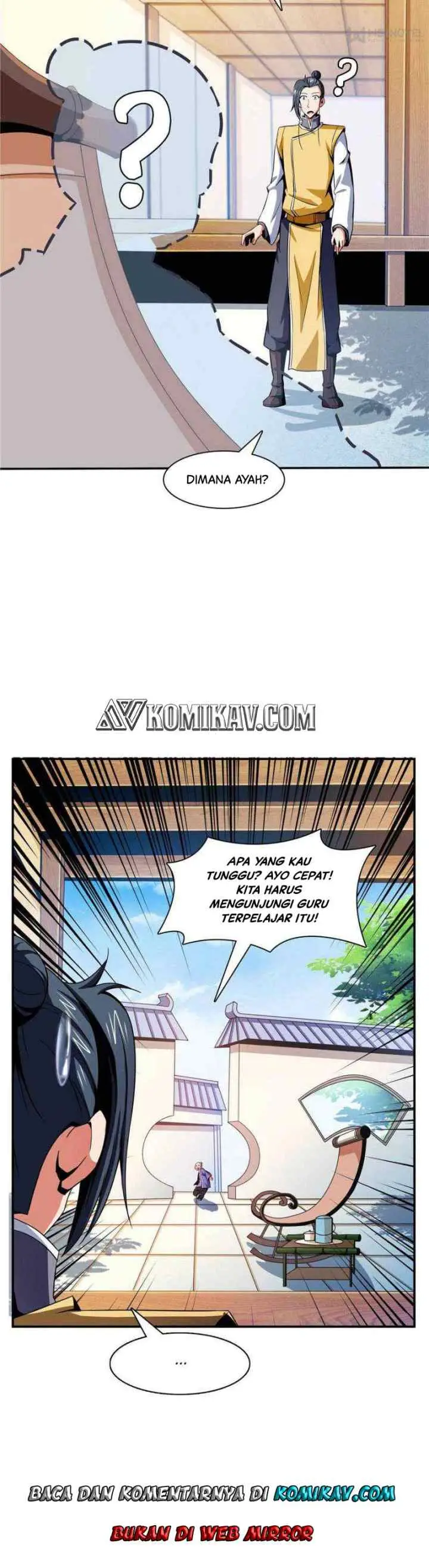 Library Tiandao chapter 80 halaman 19