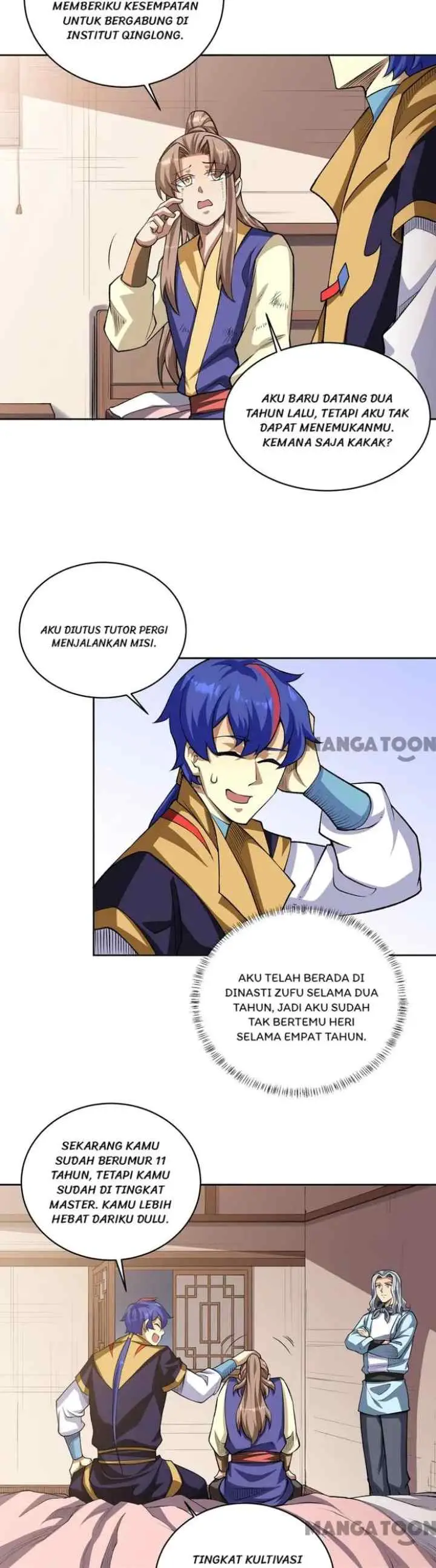 Martial Arts Reigns chapter 515 halaman 17