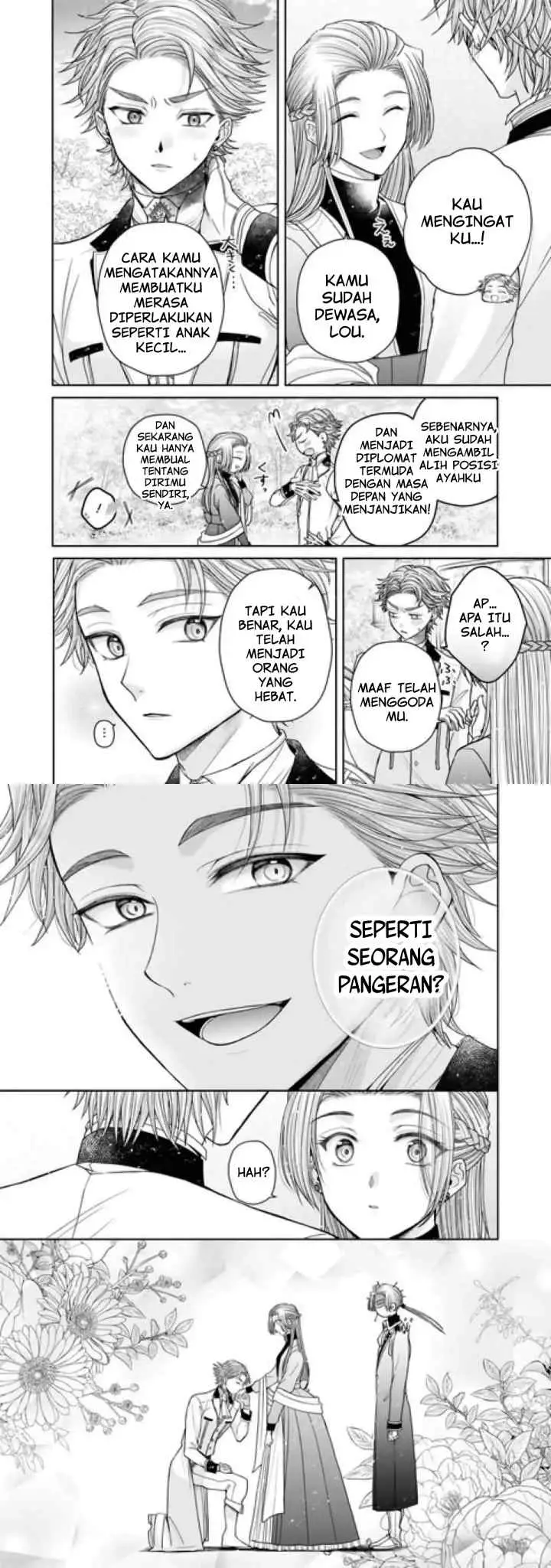 Aku no Kadou wo Ikimashou chapter 14 halaman 6