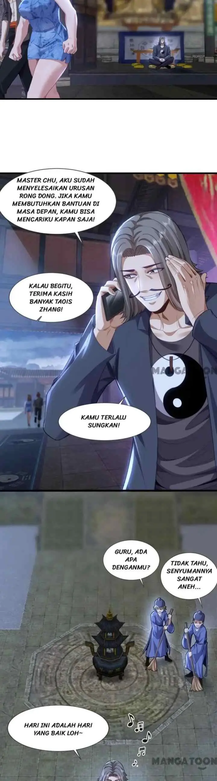 Godly Son-in-Law of Zhen Country chapter 111 halaman 9